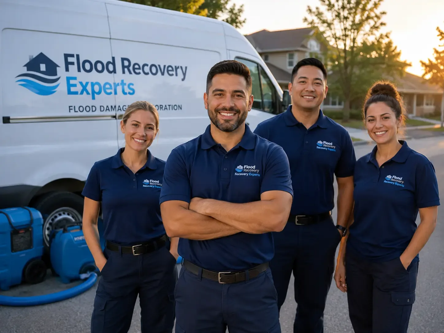 Flood Damage Cleanup company in Wortham, TX